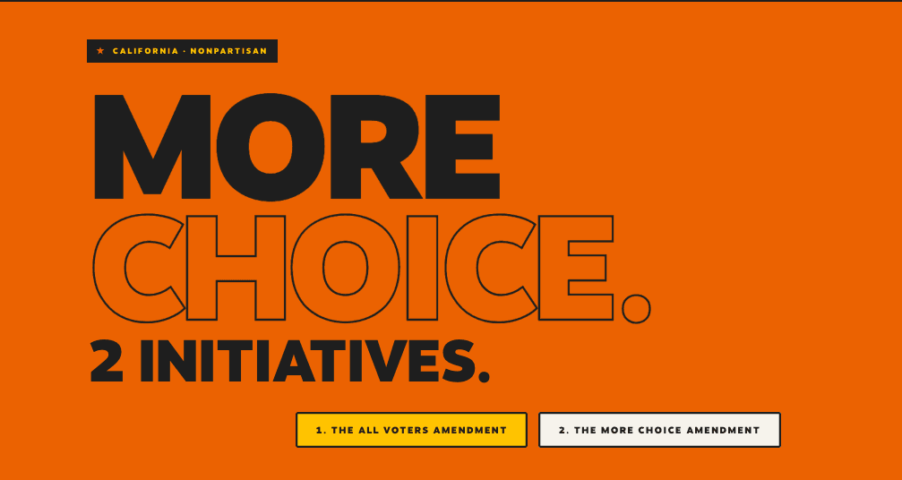 More Choice California Launches to Defend Nonpartisan Primary as Democratic and Republican Operatives Join Forces to Repeal It
