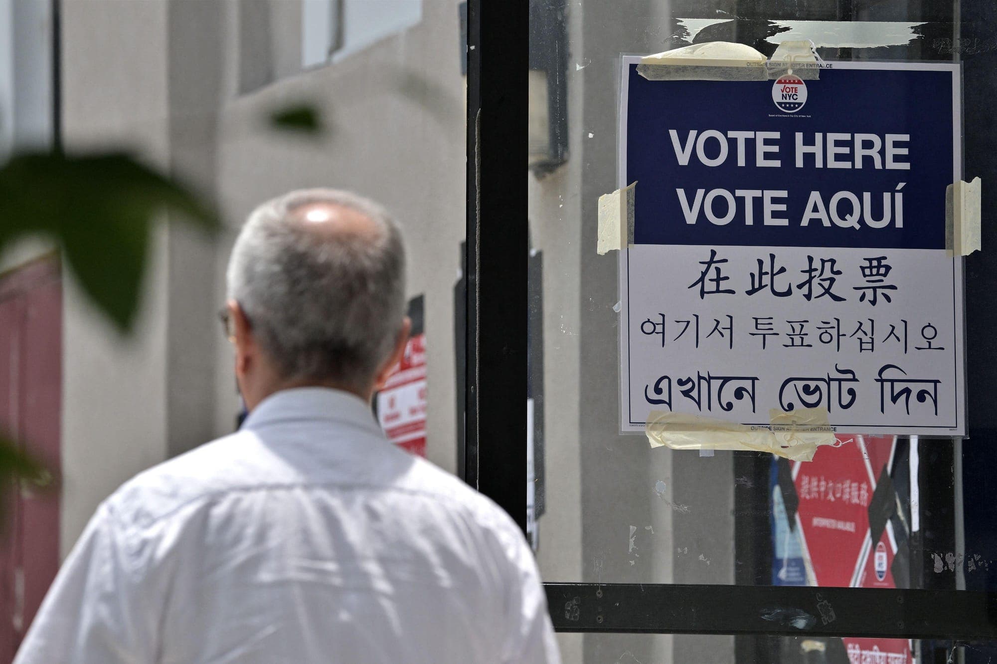 In New York, 7% of Voters Just Decided for the Other 93%