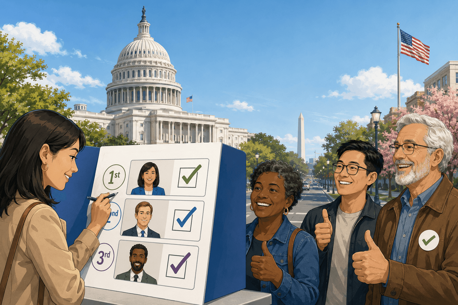 SurveyUSA: The Argument that Ranked Choice Voting Is 'Too Confusing' for Voters is A Lie