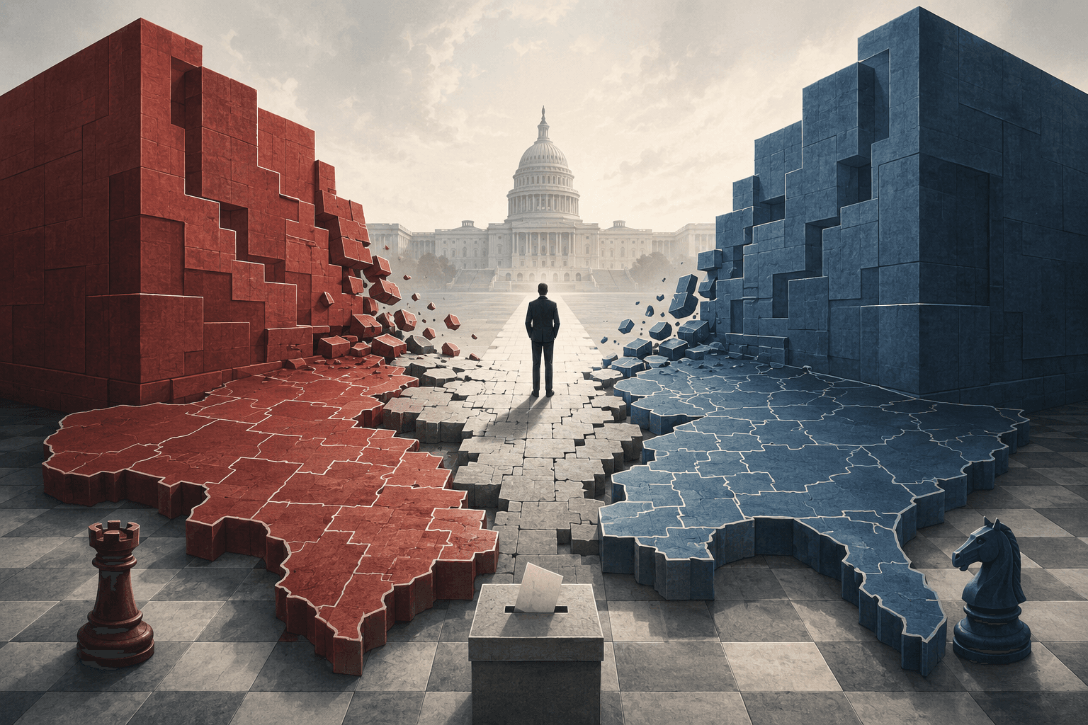 The Two Parties Built Safe Seats. Independents Are Learning How to Break Them