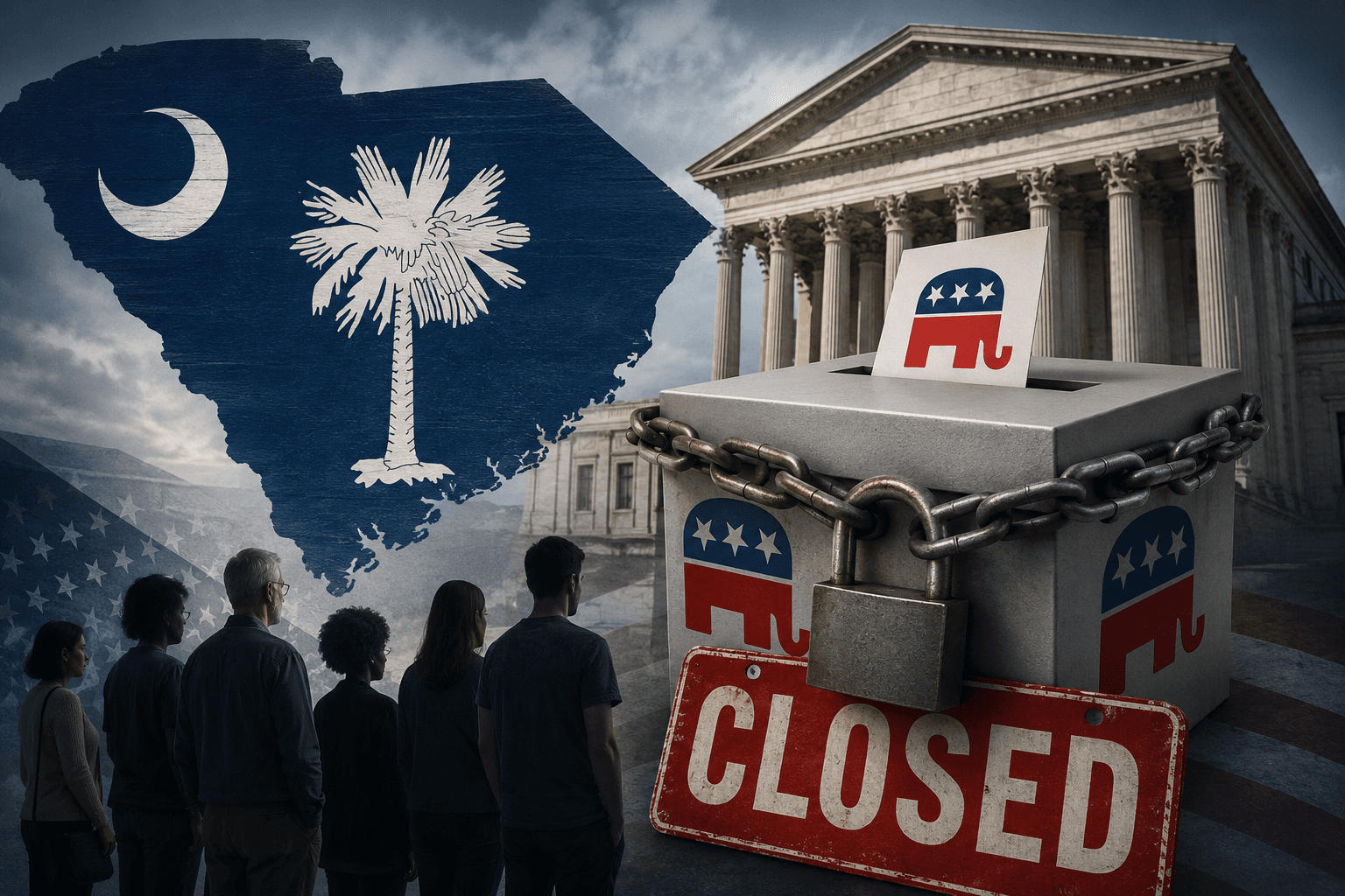 South Carolina GOP Lost in the Legislature—Now They Want a Judge to Close the Primaries