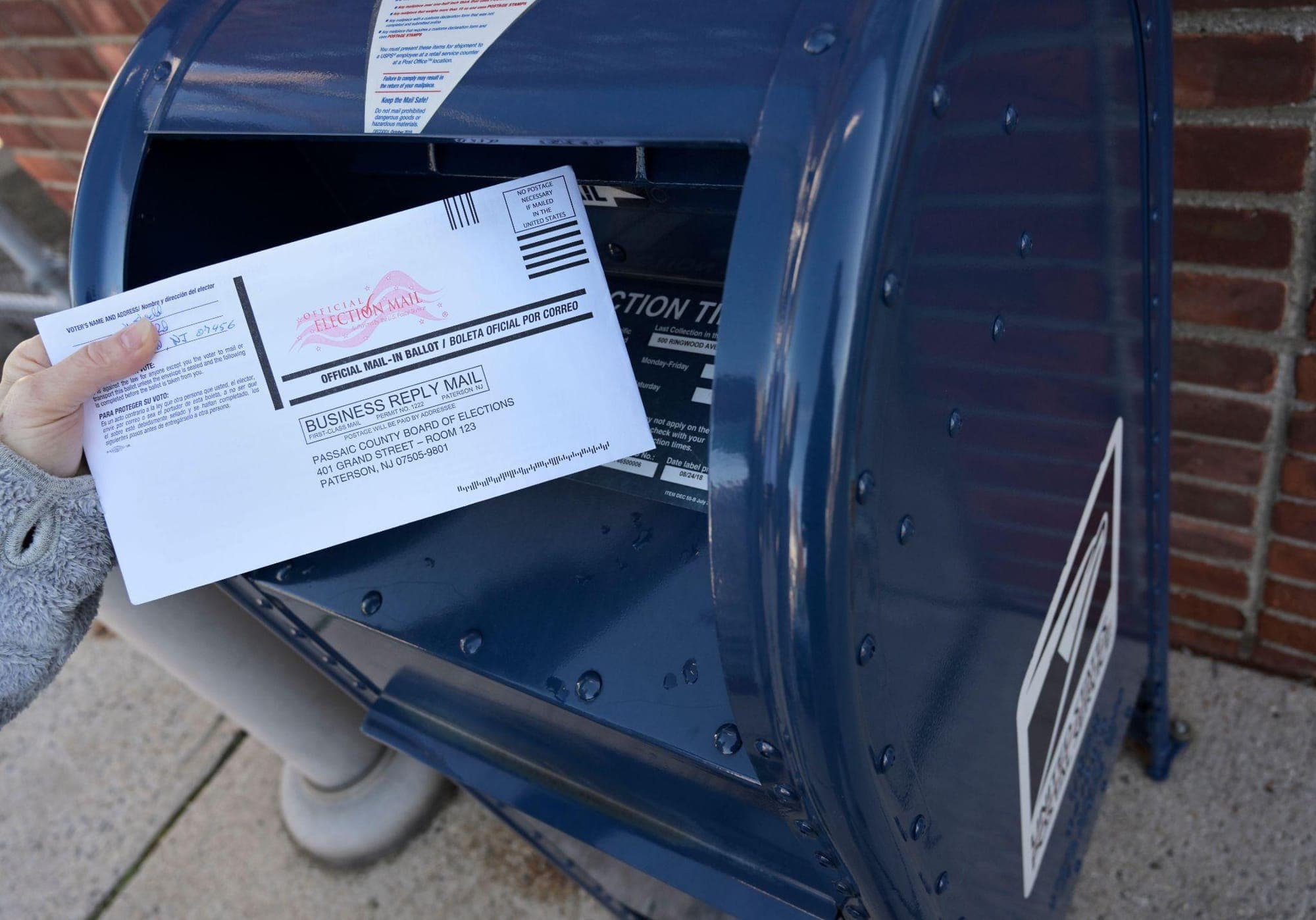 Could USPS Refuse to Deliver Your Ballot? A New Election Fight Is About to Explode
