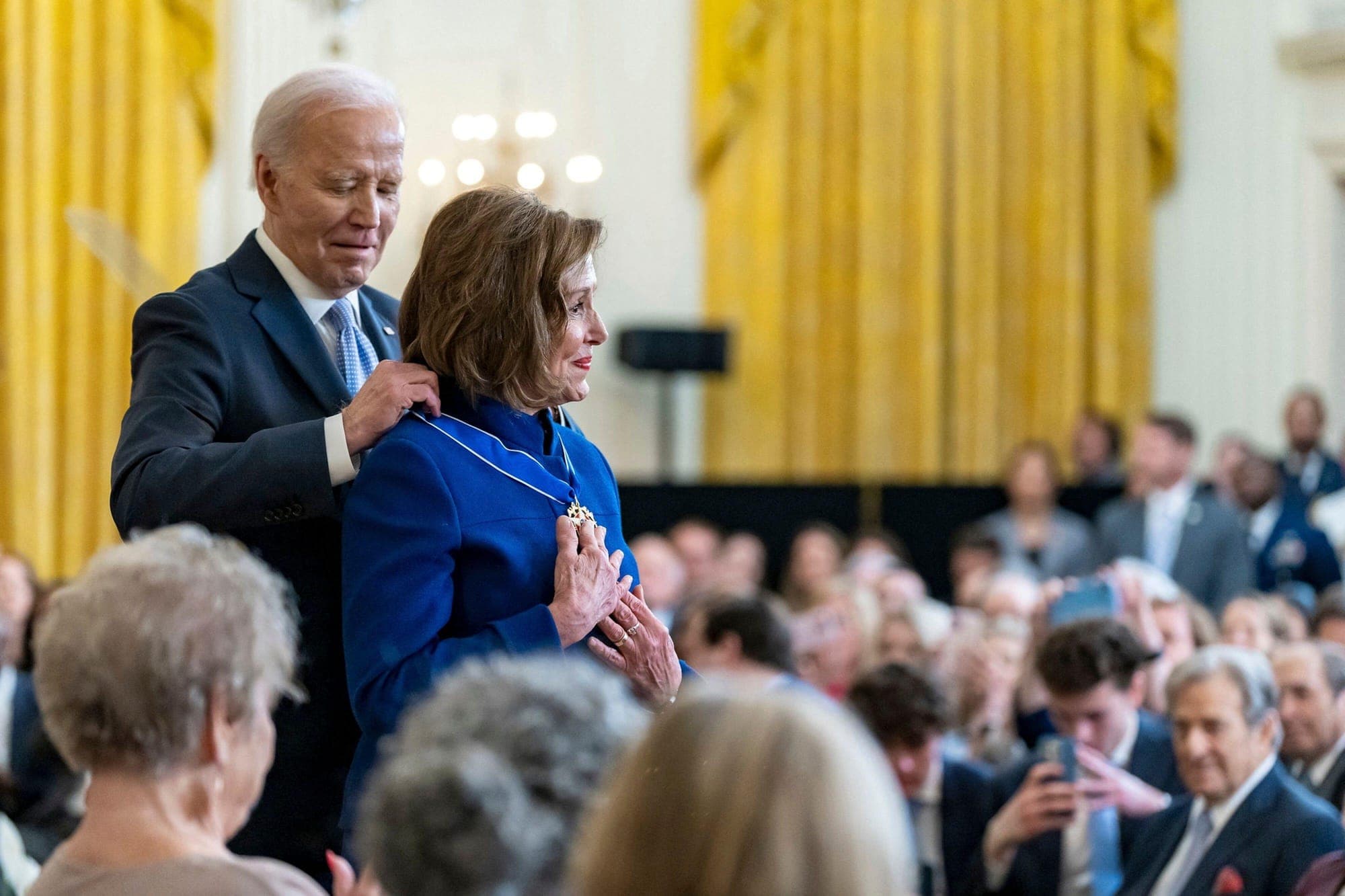 Pelosi Finally Reveals What She Told Biden Before He Dropped Out