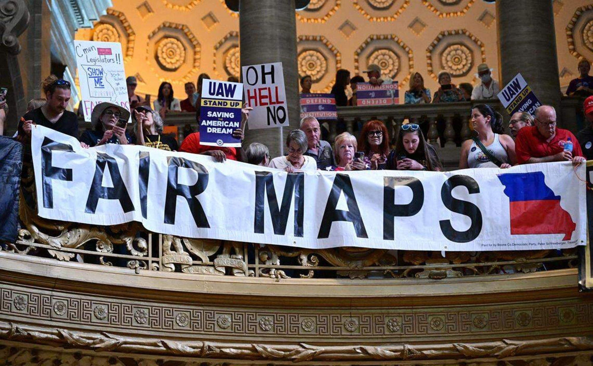 One Election. Two Congressional Maps. Missouri Voters Caught in the Middle