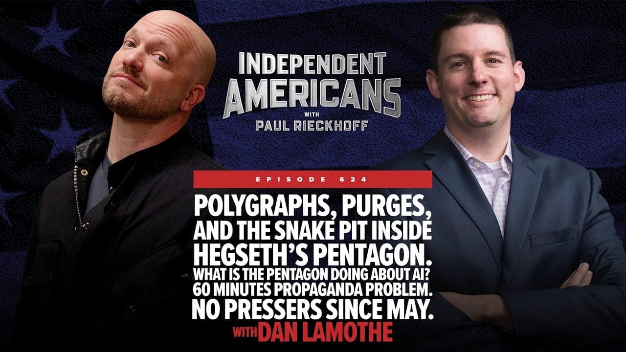 Polygraphs, Purges, and the Snake Pit Inside Hegseth’s Pentagon. What is the Pentagon Doing About AI?