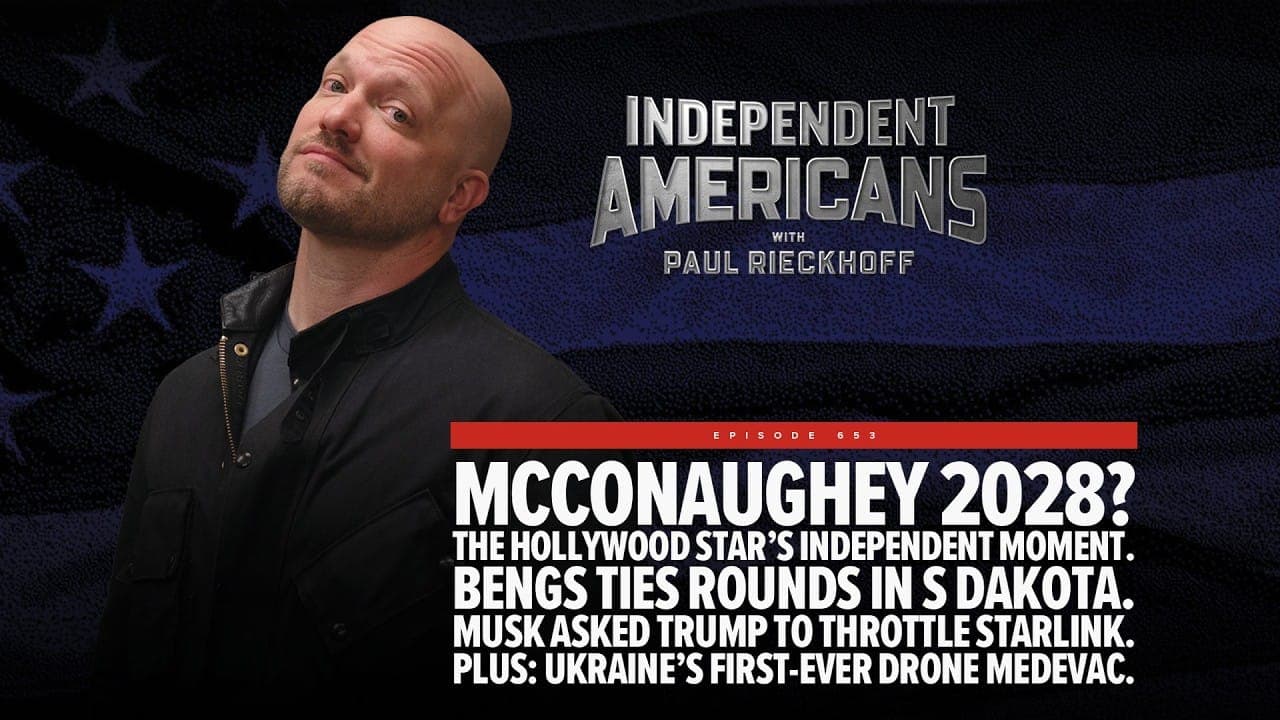McConaughey 2028? The Hollywood Star’s Independent Moment